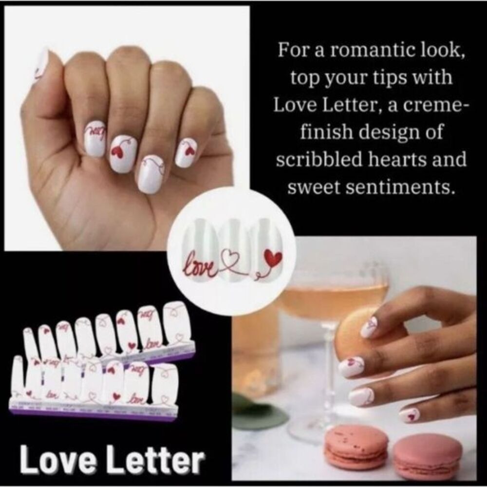 Color Street | LOVE LETTER |‎ Nail Polish Stripes | NWT | SKU61v